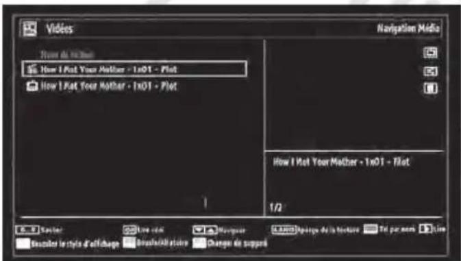 ESSENTIELB Melia 26 - Affichage de video via USB - 1