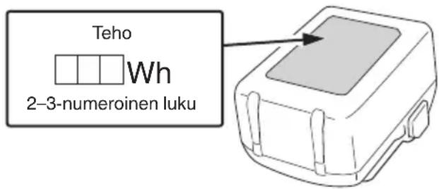 HiKOKI CH 3656DA - LITIUMIONIAKUN KULJETUSTA KOSKEVAT TIEDOT - 1
