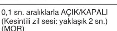 HiKOKI CH 3656DA - Şarj gösterge lambası bildirimi - 7