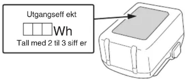 HiKOKI CH 3656DA - OM TRANSPORT AV LITIUMIONBATTERIET - 1