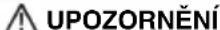 HiKOKI CH 45Y - UPOZORNĚNÍ - 2