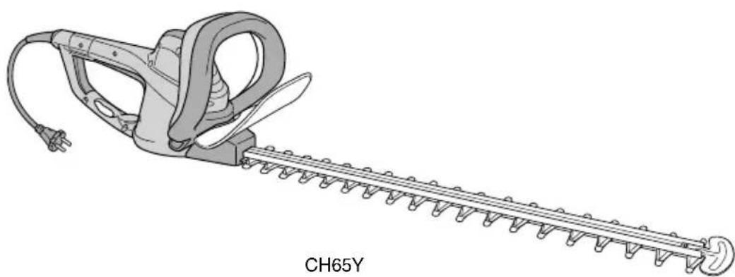HiKOKI CH 45Y - CH 45Y • CH 55Y • CH 65Y - 1