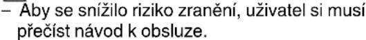 HiKOKI CH 45Y - UPOZORNĚNÍ - 3