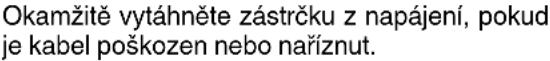HiKOKI CH 45Y - UPOZORNĚNÍ - 5