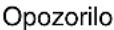 HiKOKI CH 45Y - OPOZORILO - 34
