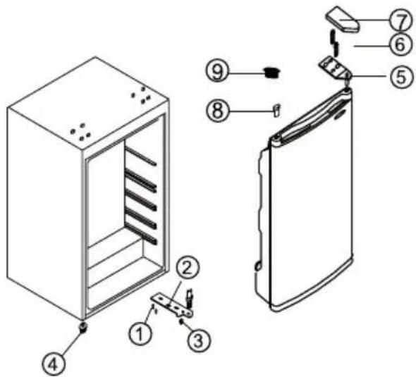 Everglades EVTT112 - Inversion de la porte - 4