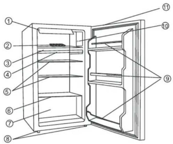 Everglades EVTT112 - View of the appliance - 1