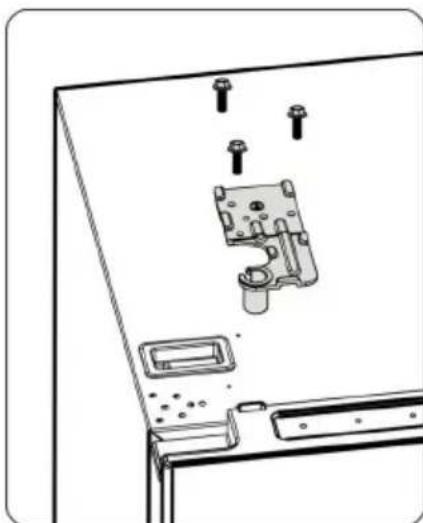 Everglades EVTD352 - Démontage des portes - 4