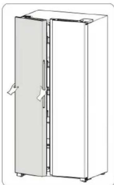 Everglades EVTD352 - Disassembling the doors - 5