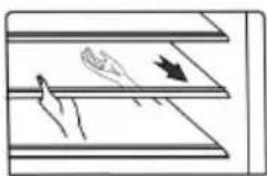 Everglades EVTD352 - Glass shelves and Door racks - 2