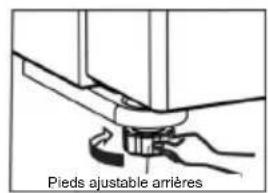 Everglades EVTD352 - Nivellement de I'appareil - 1