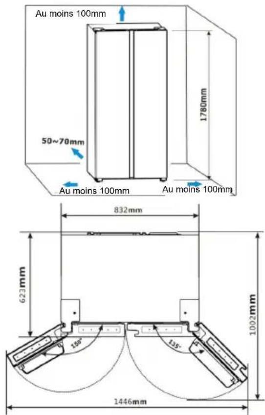 Everglades EVTD352 - Ventilation de l'appareil - 2