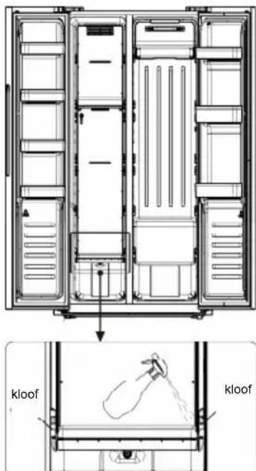 Everglades EVTD352 - Reinigen van de binnenkant - 2