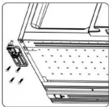 Everglades EVTD352 - Disassembling the doors - 6