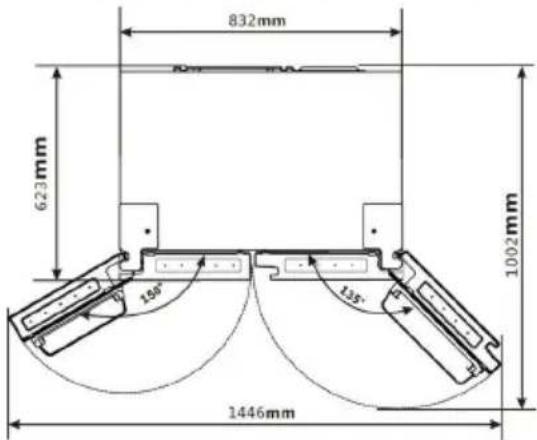 Everglades EVTD352 - Ventilation of appliance - 3