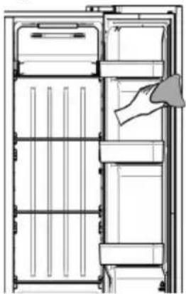 Everglades EVTD352 - Door seals cleaning - 1