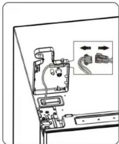 Everglades EVTD352 - Démontage des portes - 2