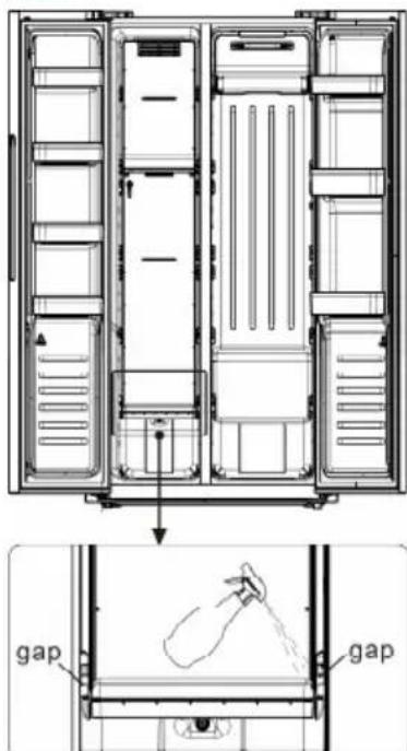 Everglades EVTD352 - Interior cleaning - 2