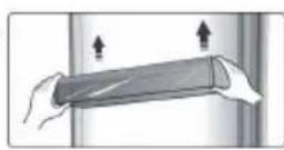 Everglades EVTD352 - Glass shelves and Door racks - 1
