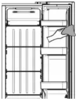 Everglades EVTD352 - Deurafdichtingen schoonmaken - 1