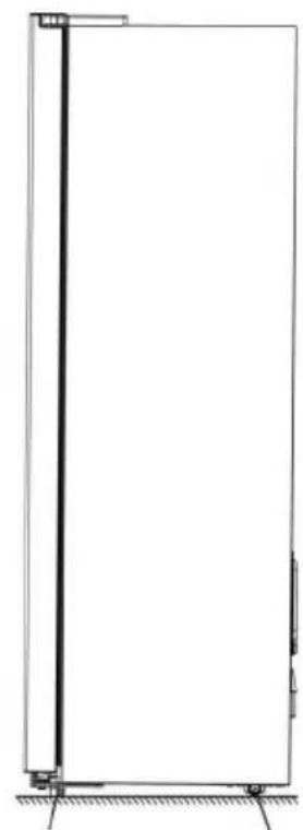 Everglades EVTD352 - Nivellement de I'appareil - 3