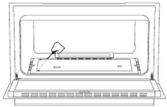 Everglades EVCK048 - Ausbau des oberen Brenners: - 2