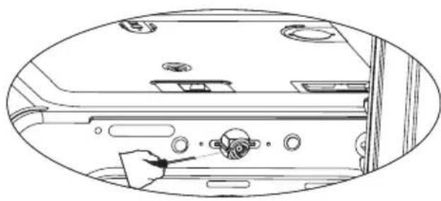 Everglades EVCK048 - Removal of the upper burner: - 2