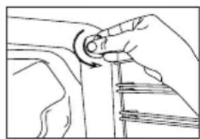 Everglades EVCK048 - Changing The Oven Lamp - 1