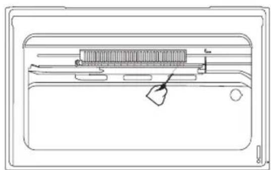 Everglades EVCK048 - Désassembler le brûleur du haut: - 1