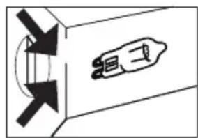 Everglades EVCK048 - Changing The Oven Lamp - 2