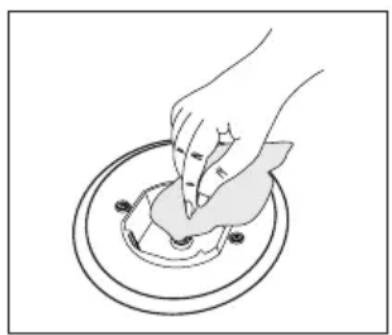 Everglades EVCK048 - WARTUNG UND REINIGUNG - 1
