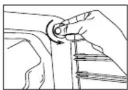 Everglades EVCK048 - Auswechseln Der Backofenlampe - 1