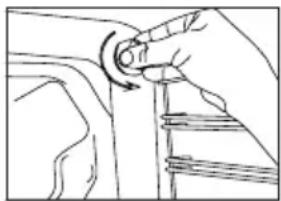 Everglades EVCK048 - Changing The Oven Lamp - 4