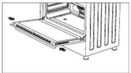 Everglades EVCK048 - Reinigen En Onderhoud Van Het Deurglas Aan De Voorkant Van De Oven - 1