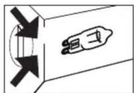 Everglades EVCK048 - Type de lampe G9 - 2