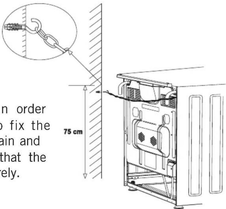 Everglades EVCK048 - Chain Lashing Illustration - 1