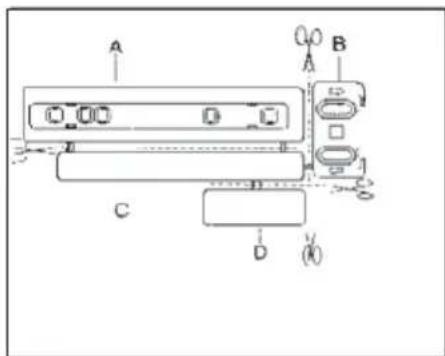 Everglades EVBI621 - Dimensions d'encastrement - 7