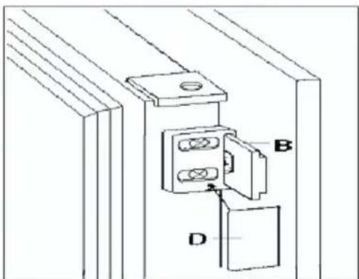 Everglades EVBI621 - Dimensions d'encastrement - 12