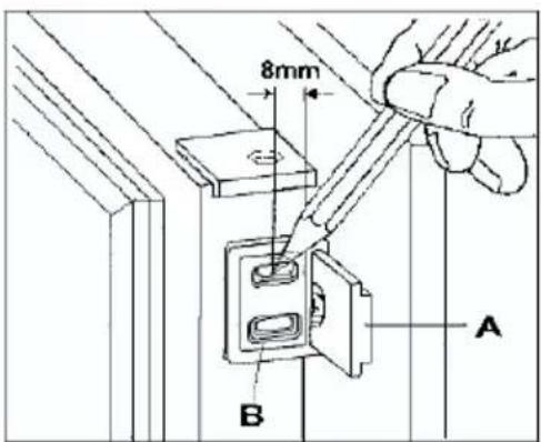 Everglades EVBI621 - Dimensions d'encastrement - 10