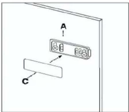 Everglades EVBI621 - Dimensions d'encastrement - 9