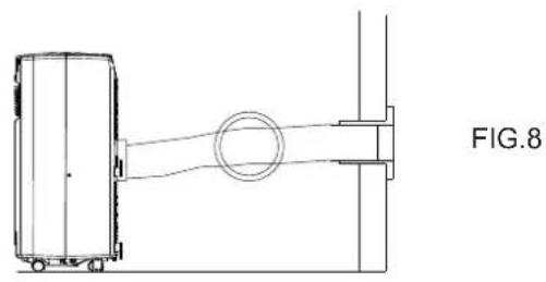 Everglades EV9050 - Mounting of the exhaust pipe - 1