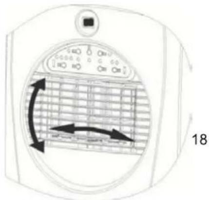 Everglades EV9050 - Regulating air flow direction - 1