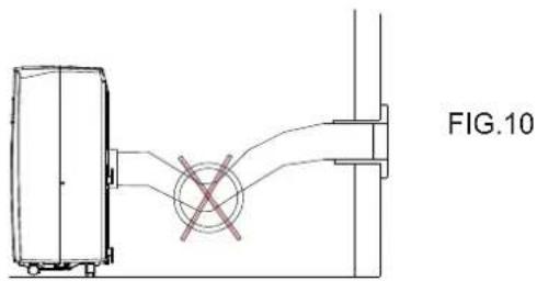 Everglades EV9050 - Mounting of the exhaust pipe - 3