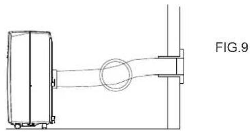 Everglades EV9050 - Mounting of the exhaust pipe - 2