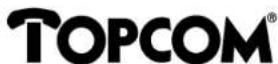 TOPCOM Clip Phone 100 - GARANTIE - 2