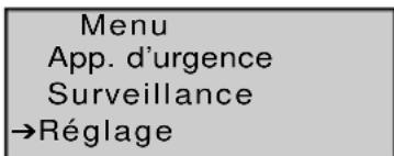 TOPCOM Butler 1800T - Modification du volume de la sonnerie - 1