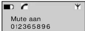 TOPCOM Butler 1800T - Mute-functie (tijdelijkke uitschakeling van de microloon) - 1