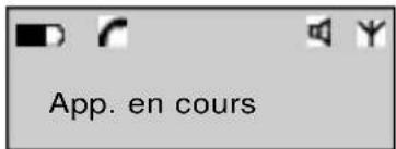 TOPCOM Butler 1800T - Lors d'une communication - 1