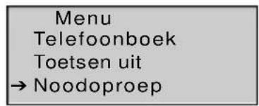 TOPCOM Butler 1800T - Noodoproep (babycall) - 3