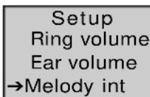 TOPCOM Butler 1800T - External Call Ring Melody - 7